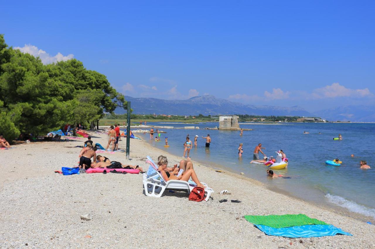 Apartments By The Sea Trogir - 21215 Esterno foto